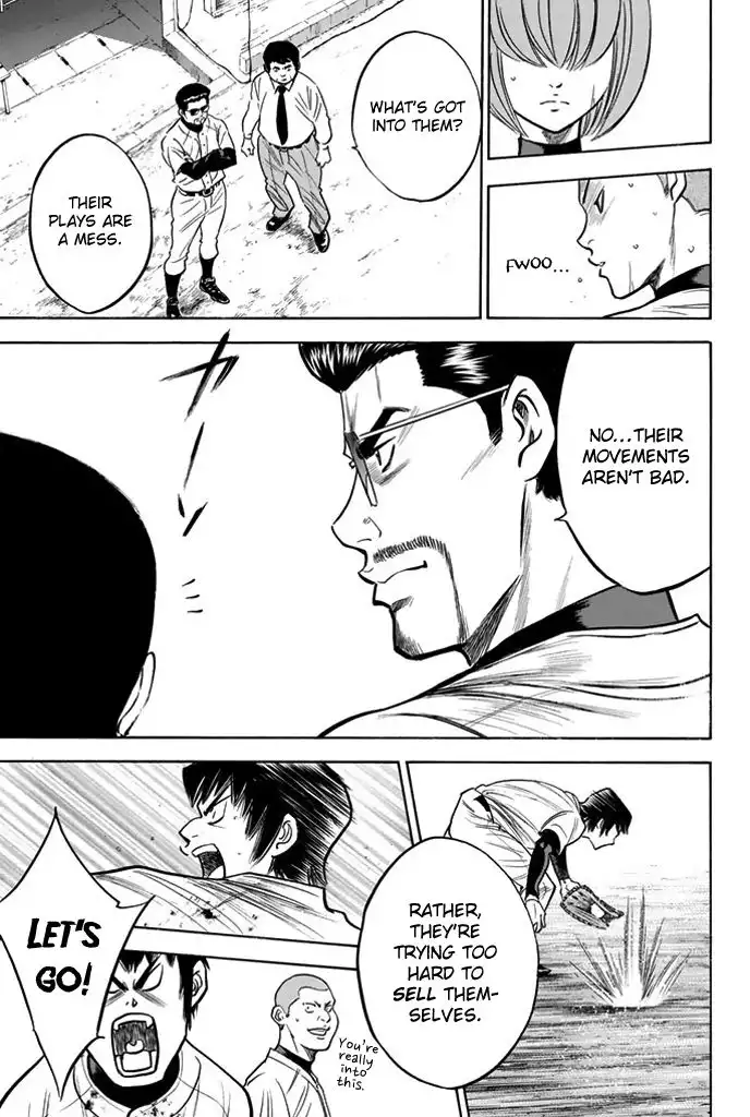 Diamond no Ace Chapter 318 11